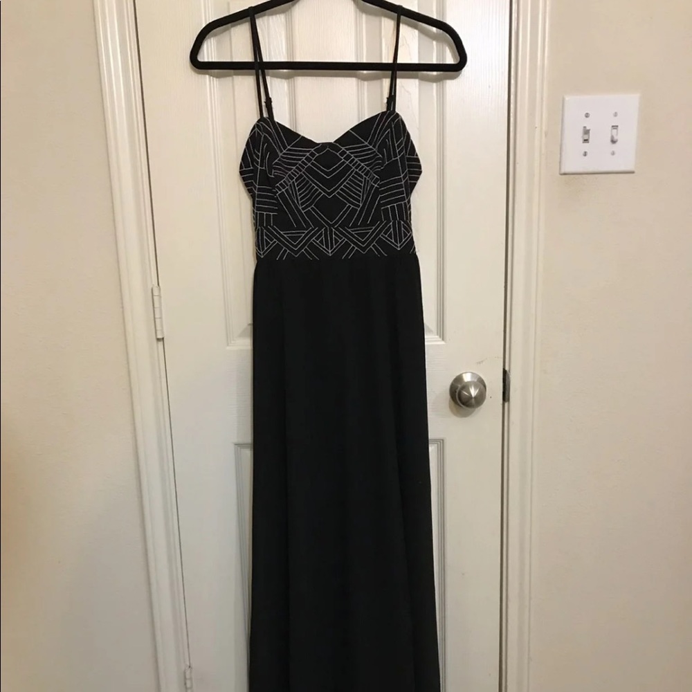 Black Maxi Dress